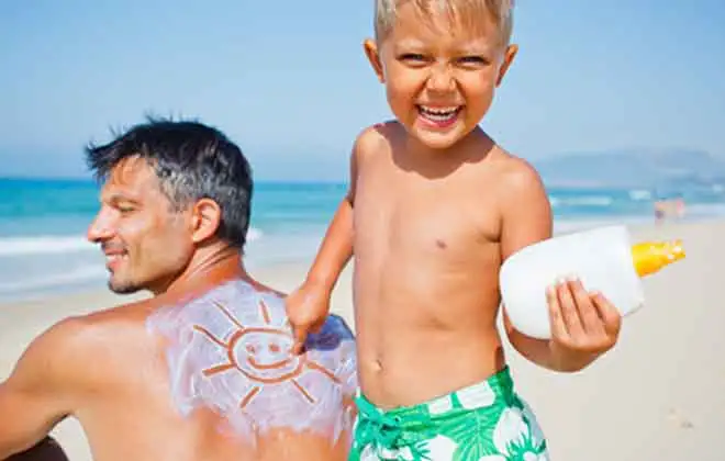 УФ фильтры для личной гигиены