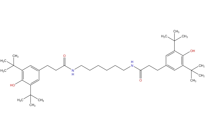 N,N'-гексаметиленбис (3,5-di-tert-butyl-4-hydroxyhydrocinnamamide)