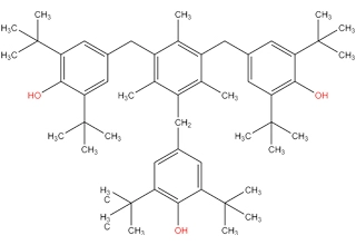 1, 3,5-триметил-2, 4,6-трис (3,5-ди-tertbutyl-4-hydroxybenzyl) бензол
