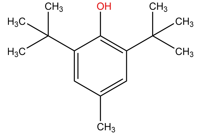 2,6-Ди-tert-butyl-4-methylphenol