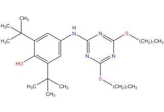 2,6-Ди-tert-butyl-4-[[4,6-бис (октилтио)-1, 3,5-триазин-2-ил] амино] фенол