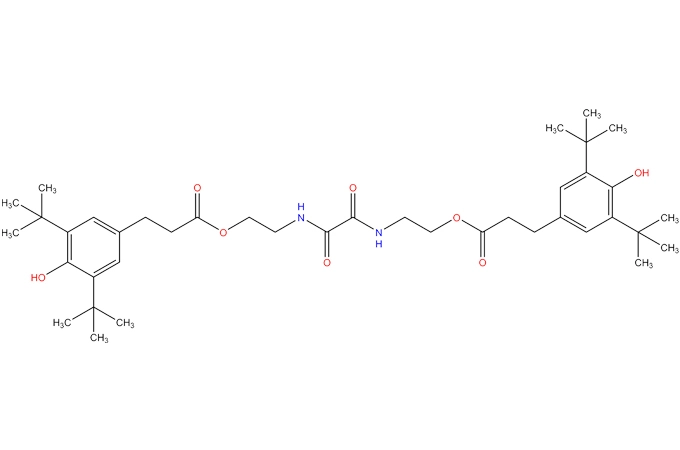 2,2 '-оксамидо бис [ethyl-3-(3,5-di-tert-butyl-4-hydroxyphenyl) -пропионат]