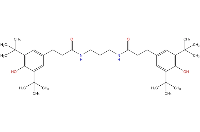 N,N'-пропан-1, 3-диилбис [3-(3,5-di-tert-butyl-4-hydroxyphenyl) пропионамид]