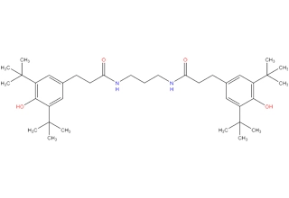 N,N'-пропан-1, 3-диилбис [3-(3,5-di-tert-butyl-4-hydroxyphenyl) пропионамид]