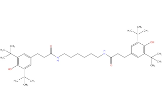 N,N'-Hexane-1,-6-дихилбис (3-(3,5-ди-tert-butyl-4-hydroxyphenylpropionamide)