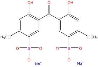 2,2 '-Dihydroxy-4,4'-dimethoxybenzophenone-5,5 '-бис (сульфонат натрия)