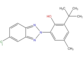'2-(2'-hydroxy-3 '-t-butyl-5'-метилфенил)-5-хлорбензотриазол