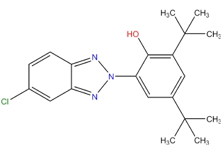 2-(2 '-Hydroxy-3',5 '-ди-т-бутилфенил)-5-хлорбензотриазол