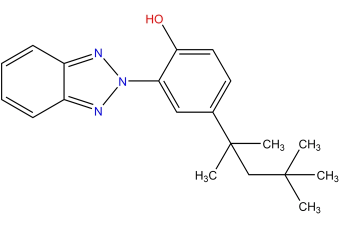 2-(2 '-hydroxy-5'-трет-октилфенил) бензотриазол