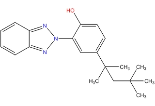 2-(2 '-hydroxy-5'-трет-октилфенил) бензотриазол