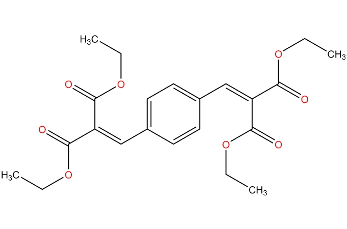 Tetra-ethyl-2,2 '-(1,4-фенилен-диметилиден)-бисмалонат