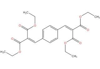 Tetra-ethyl-2,2 '-(1,4-фенилен-диметилиден)-бисмалонат
