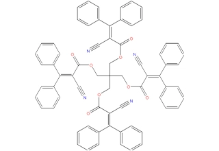 1,3-бис-[(2 '-cyano-3',3 '-дифенилакрилоил) окси]-2,2-бис-{[(2'-циано-3 ',3'-дифенилакрилоил) окси] метил}-пропан