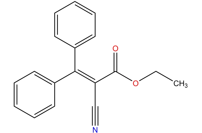 Ethyl-2-cyano-3, 3-дифенилакрилат