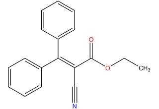 Ethyl-2-cyano-3, 3-дифенилакрилат