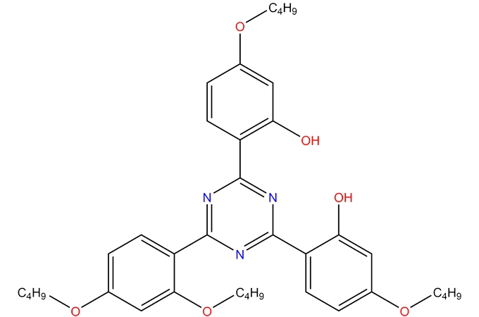 5-бутокси-2-[4-(4-бутокси-2-гидроксифенил)-6-(2,4-дибутоксифенил)-1, 3,5-триазин-2-ил] фенол