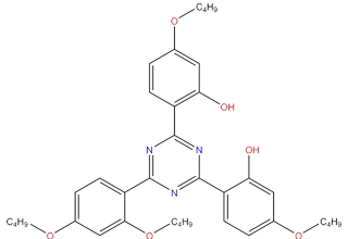 5-бутокси-2-[4-(4-бутокси-2-гидроксифенил)-6-(2,4-дибутоксифенил)-1, 3,5-триазин-2-ил] фенол