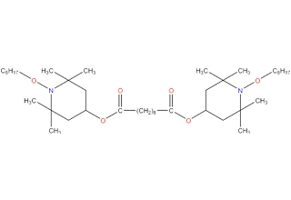 Бис (1-октилокси-2, 2,6,-tetramethyl-4-piperidyl) себакат