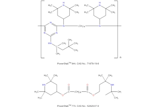 Бис (2,2,6,6,-tetramethyl-4-piperidinyl) декандиоат и N,N'-бис (2,2, 6,6-тетраметил-4-пиперидинил)-1,6-гександиамин, полимер с 2, 4,6-трихлоро-1, 3,5-триазином и 2,4,4- trimethyl-1, 2-пентанамином