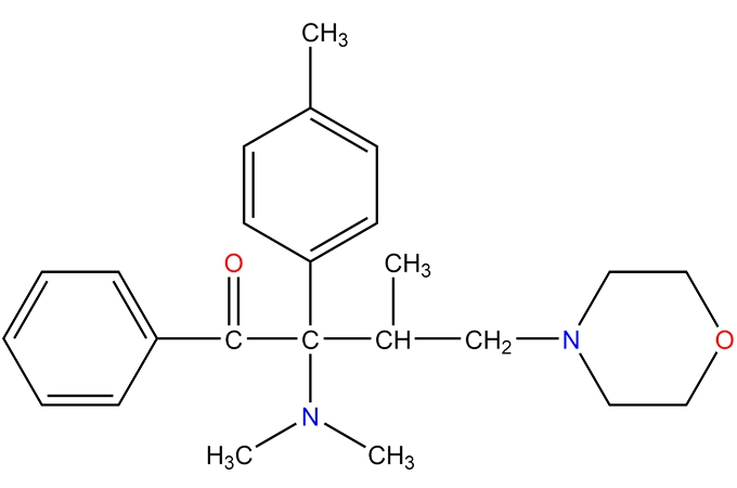 2-диметиламино-2-(4-метил-бензил)-1-(4-морфолин-4-ил-фенил)-butan-1-one