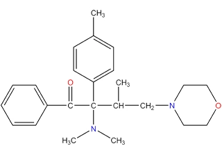 2-диметиламино-2-(4-метил-бензил)-1-(4-морфолин-4-ил-фенил)-butan-1-one