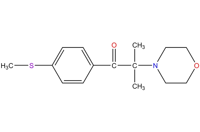 2-метил-1-[4-(метилтио) фенил]-2- (4-морфолинил)-1-пропанон