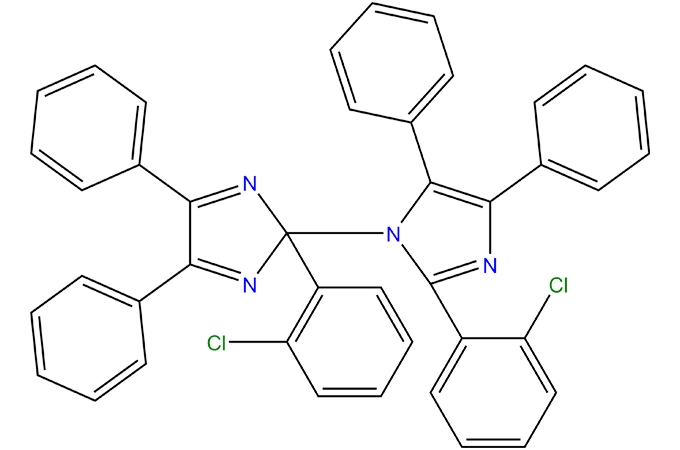 2,2 '-бис (2-хлорфенил)-4,4',5,5 '-tetraphenyl-1,2'-бимидазол