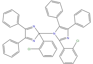 2,2 '-бис (2-хлорфенил)-4,4',5,5 '-tetraphenyl-1,2'-бимидазол