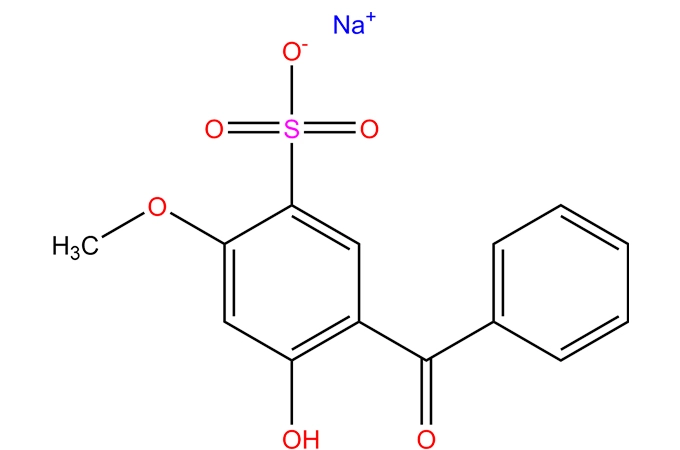 2-Hydroxy-4-methoxybenzophenone-5-sodium сульфонат