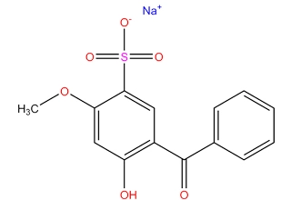 2-Hydroxy-4-methoxybenzophenone-5-sodium сульфонат