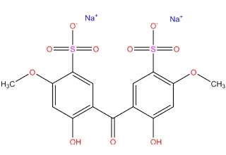 2,2 '-Dihydroxy-4,4'-dimethoxybenzophenone-5,5 '-бис (сульфонат натрия)