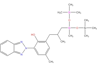 2-(benzotriazol-2-yl)-4-метил-6-[2-метил-3-[метил-бис (триметилсилилокси) силил] пропил] фенол