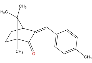 (±)-1, 7,7-триметил-3-[(4-метилфенил) метилен] бицикло [2.2.1]heptan-2-one