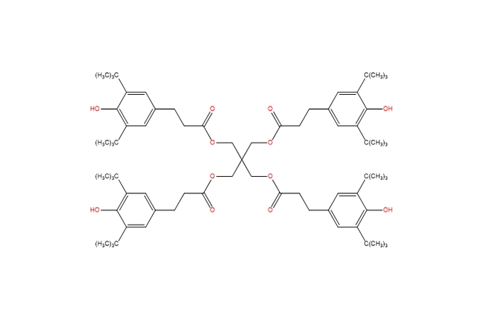 Тетракис [метилен-3-(3,5-di-tert-butyl-4-hydroxyphenyl) пропионат] метан